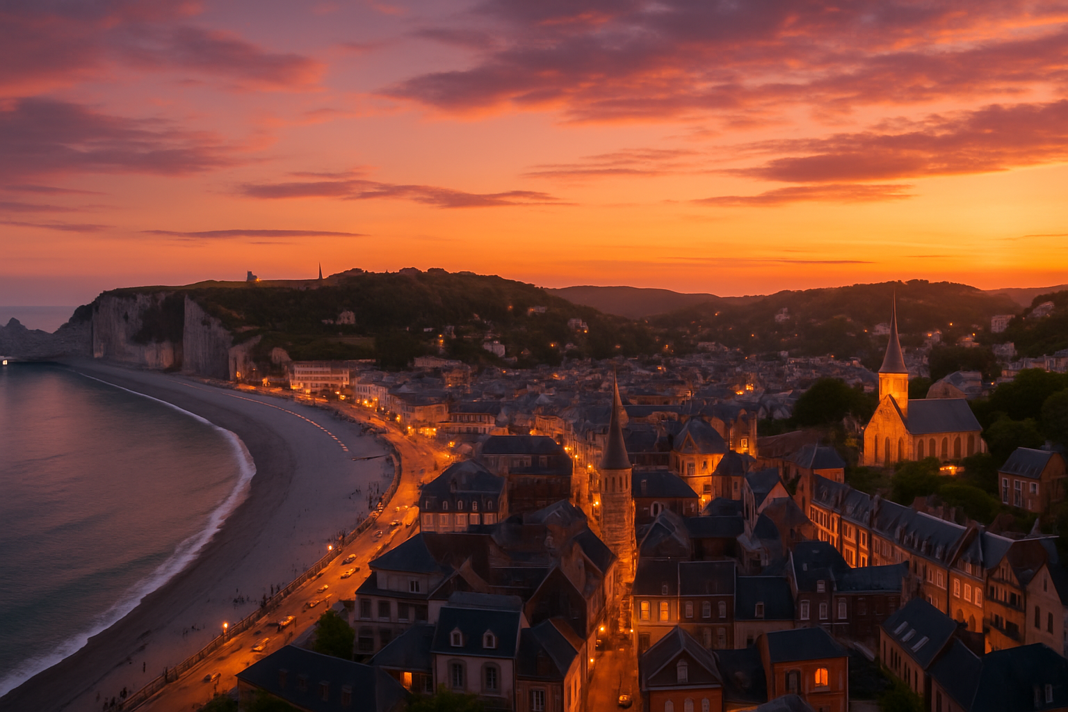 Sorties à Étretat – activités et événements