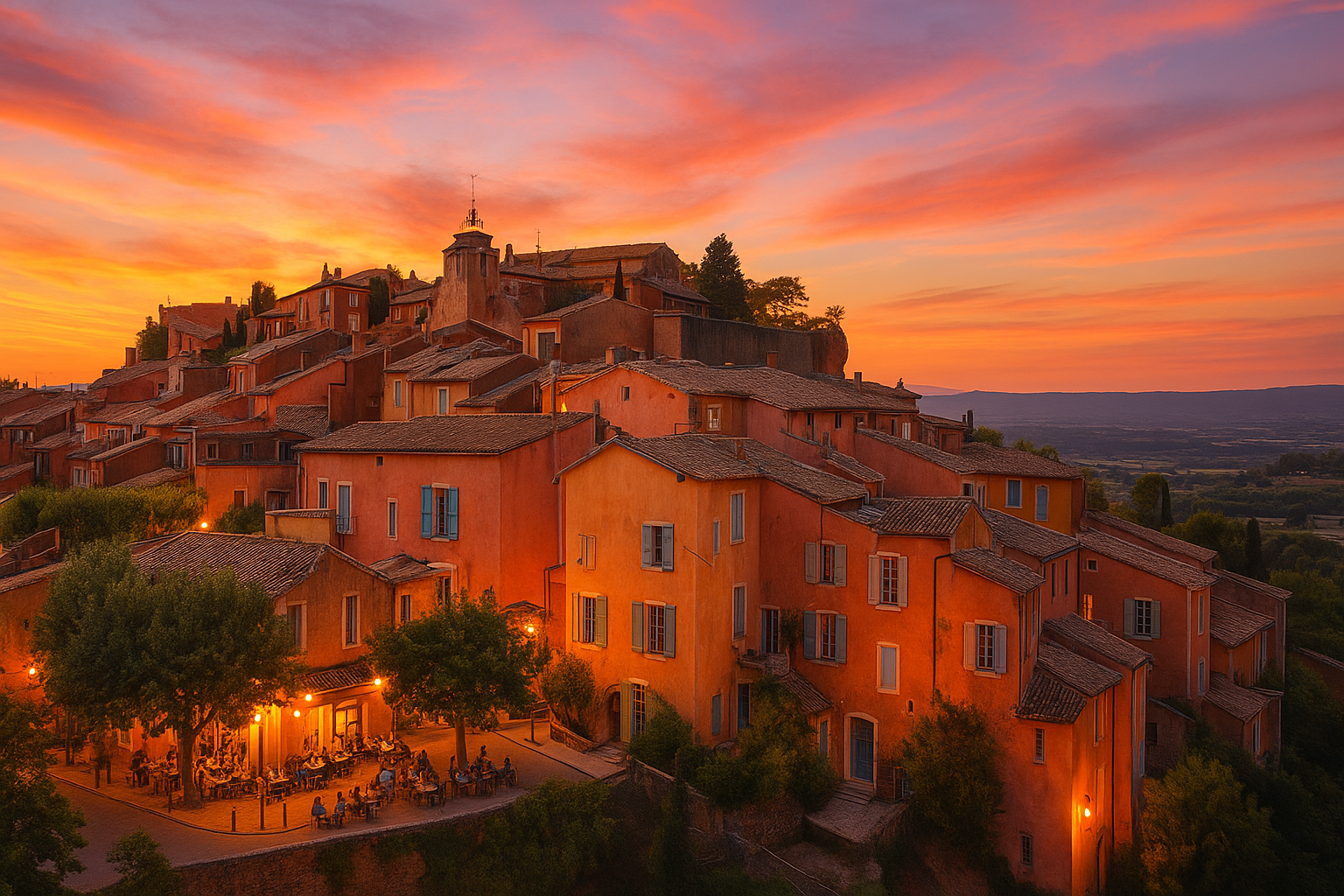 Sorties à Roussillon – activités et événements