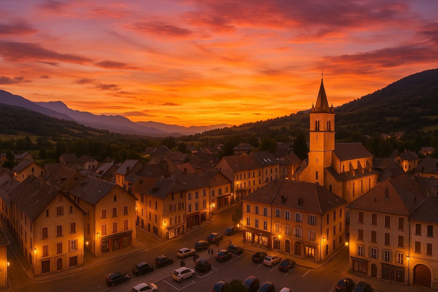 Sorties à Saint-Laurent-du-Cros – activités et événements