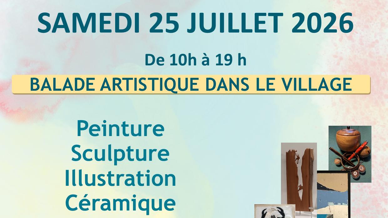 Découverte de Cheffes sur Art' - Cheffes