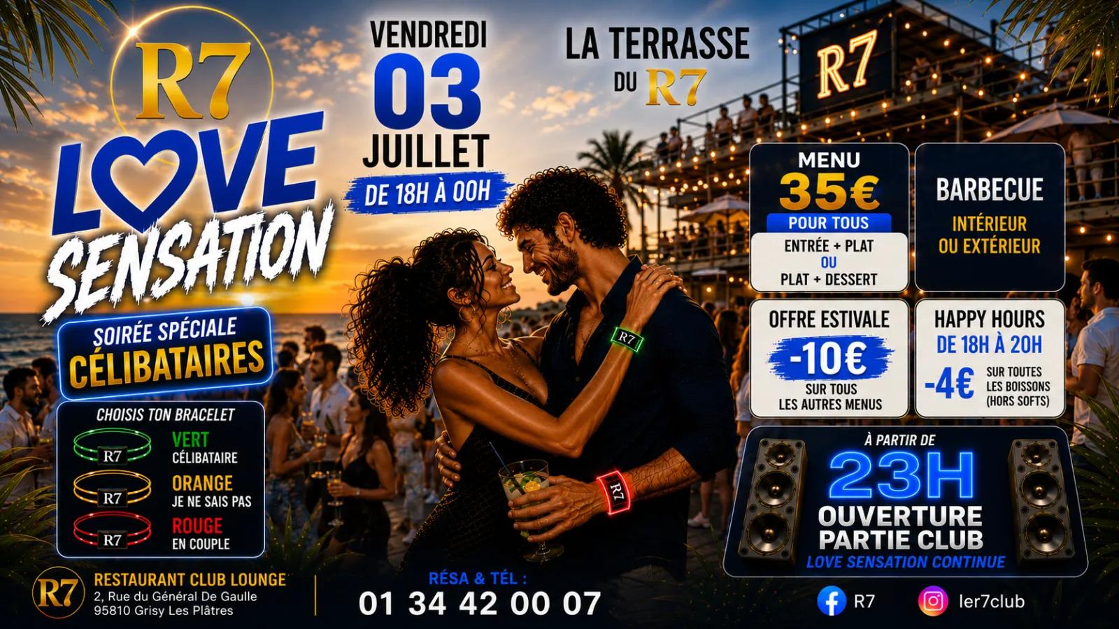 Demain soir soirée célibataires au R7! qui vient ? - Grisy-les-Plâtres