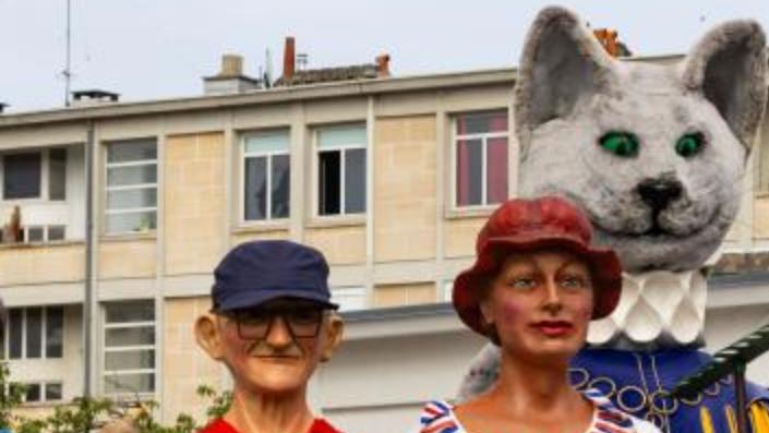 Parade des géants Douai - Douai