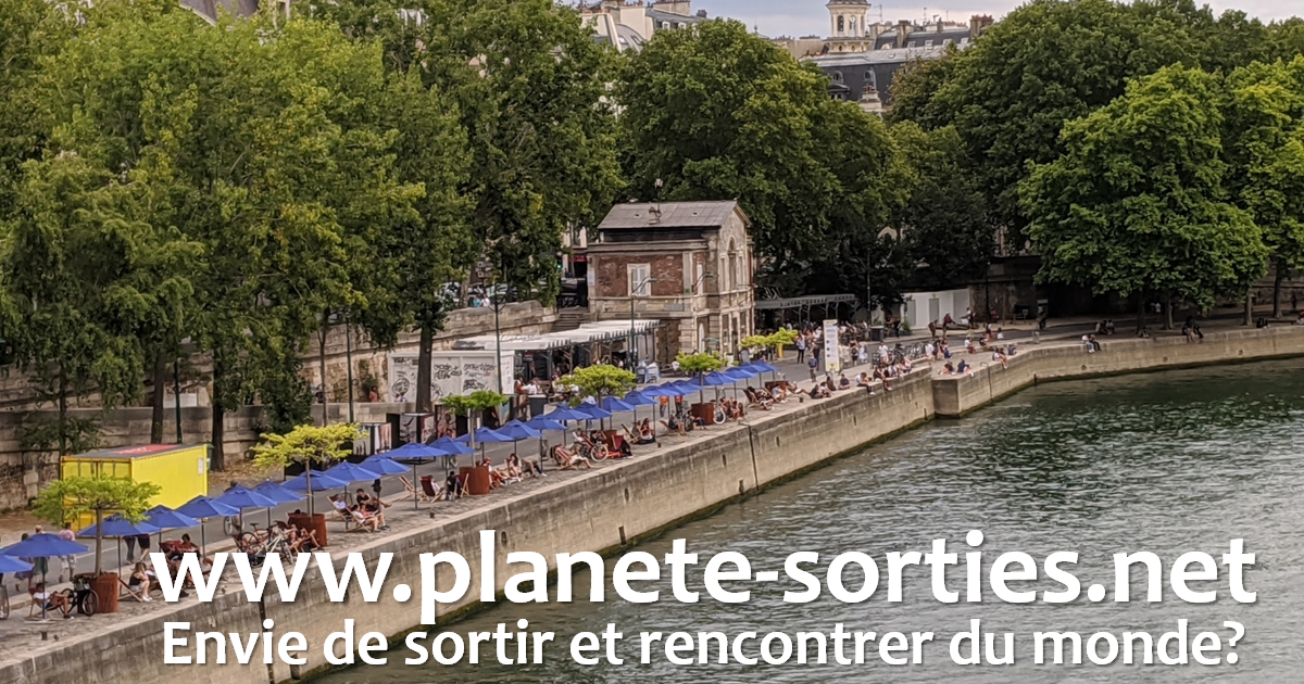 Pub 4 Planéte Sorties